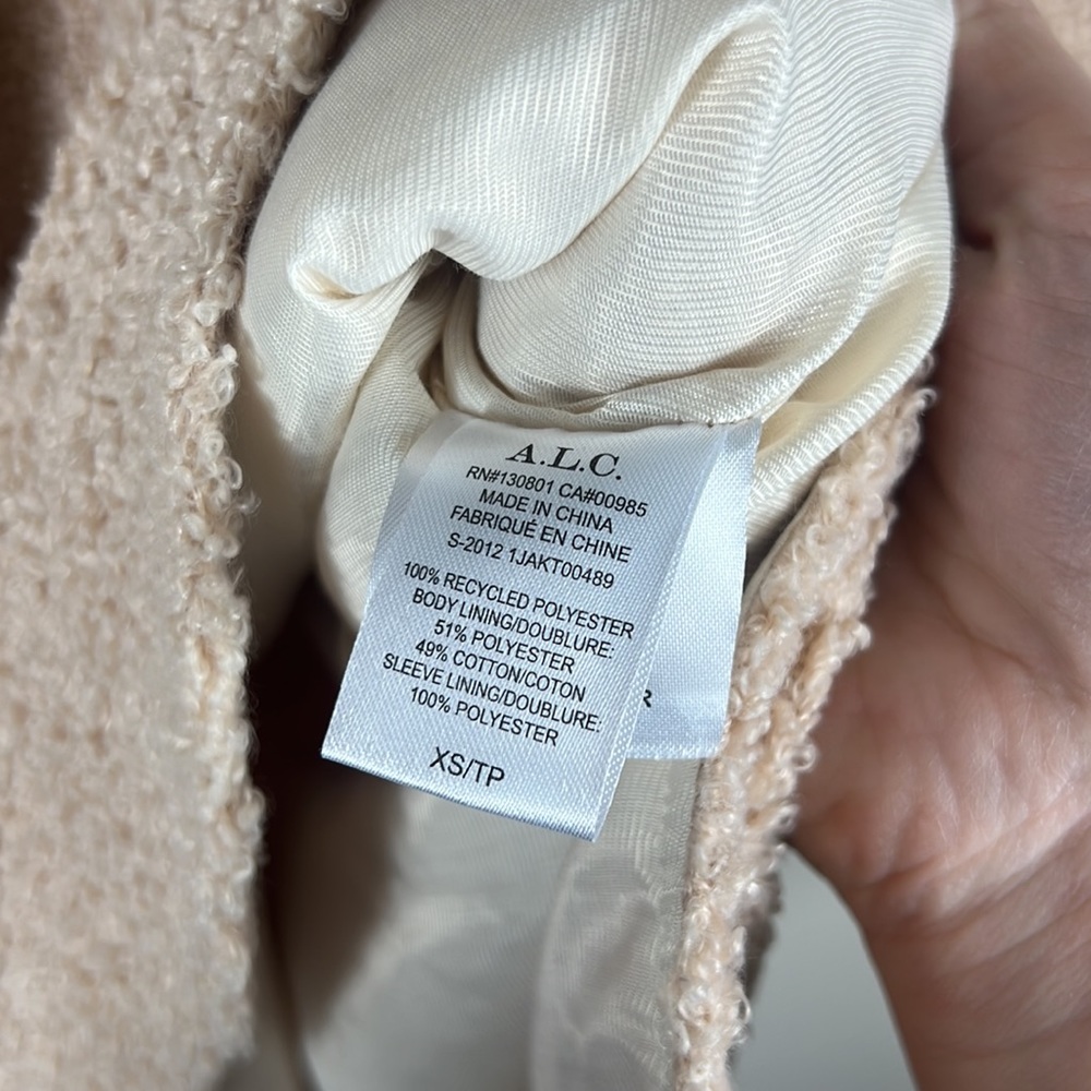 (SOLD) A.L.C. Cambrie Jacket - Picture 10 of 13